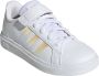 Adidas Sportswear Grand Court 2.0 sneakers wit metallic zilver Imitatieleer 39 1 3 - Thumbnail 88