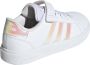 Adidas Sportswear Grand Court 2.0 sneakers wit metallic zilver Imitatieleer 38 2 3 - Thumbnail 56