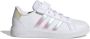 Adidas Sportswear Grand Court 2.0 sneakers wit metallic zilver Imitatieleer 39 1 3 - Thumbnail 91