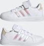 Adidas Sportswear Grand Court 2.0 sneakers wit metallic zilver Imitatieleer 39 1 3 - Thumbnail 82