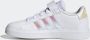 Adidas Sportswear Grand Court 2.0 sneakers wit metallic zilver Imitatieleer 39 1 3 - Thumbnail 100