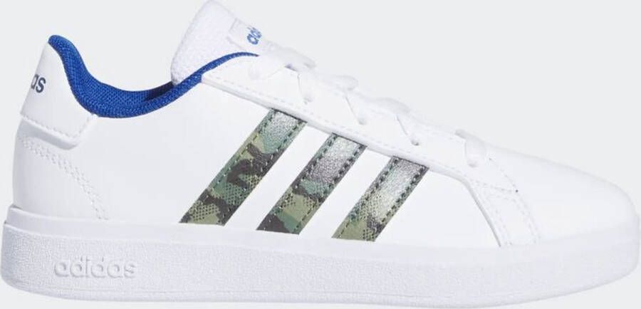 adidas Sportswear Grand Court 2.0 Schoenen Kinderen Wit 1 3 Jongen