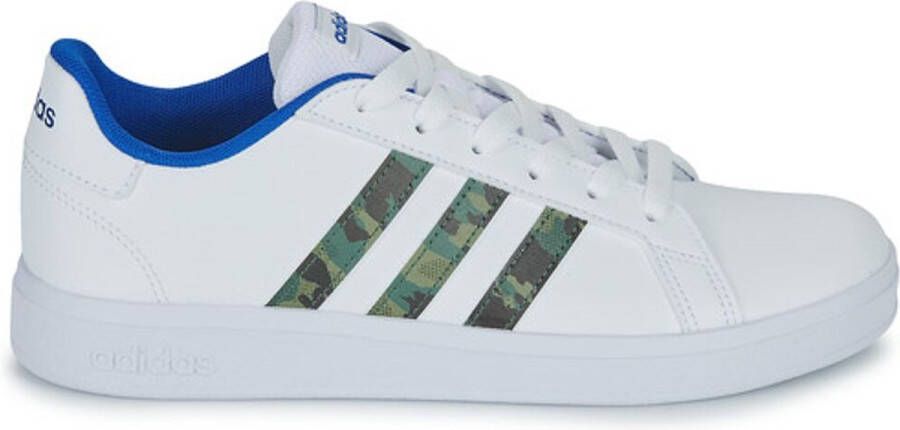 adidas Sportswear Grand Court 2.0 Schoenen Kinderen Wit 1 3 Jongen