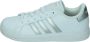 Adidas Sportswear Grand Court 2.0 sneakers wit zilver Imitatieleer 39 1 3 - Thumbnail 10