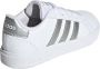 Adidas Sportswear Grand Court 2.0 sneakers wit zilver Imitatieleer 39 1 3 - Thumbnail 13