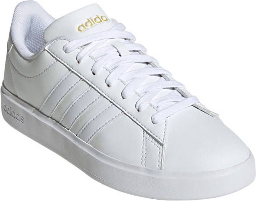 adidas Sportswear Grand Court Cloudfoam Lifestyle Court Comfort Schoenen Dames Wit