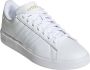 Adidas Sportswear Grand Court Cloudfoam Lifestyle Court Comfort Schoenen Dames Wit - Thumbnail 6