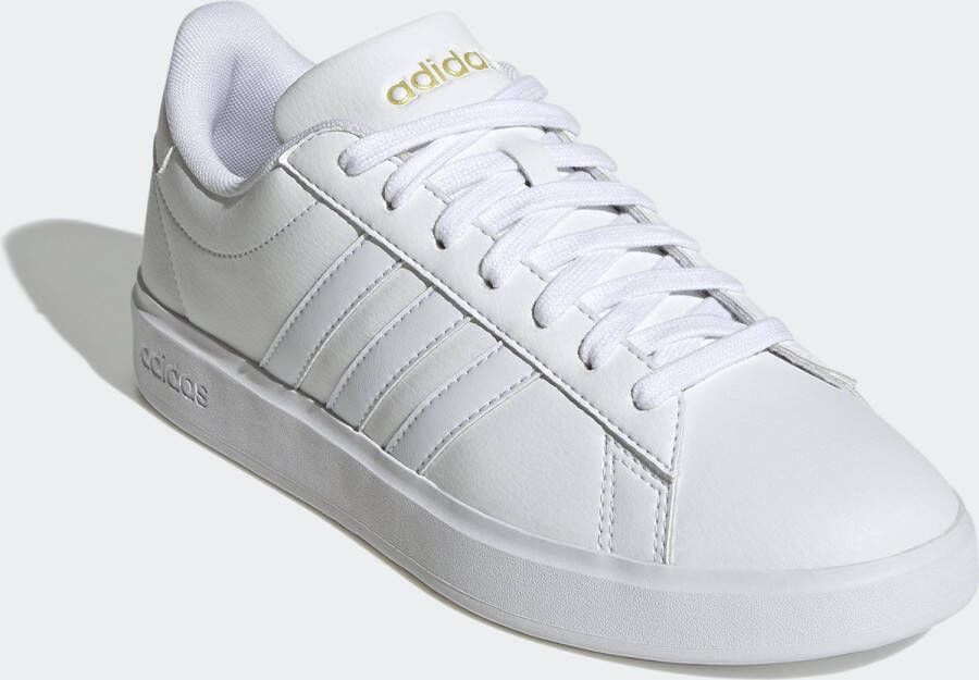 adidas Sportswear Grand Court Cloudfoam Lifestyle Court Comfort Schoenen Dames Wit