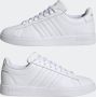 Adidas Sportswear Grand Court Cloudfoam Lifestyle Court Comfort Schoenen Dames Wit - Thumbnail 16