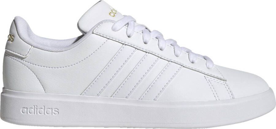 adidas Sportswear Grand Court Cloudfoam Lifestyle Court Comfort Schoenen Dames Wit