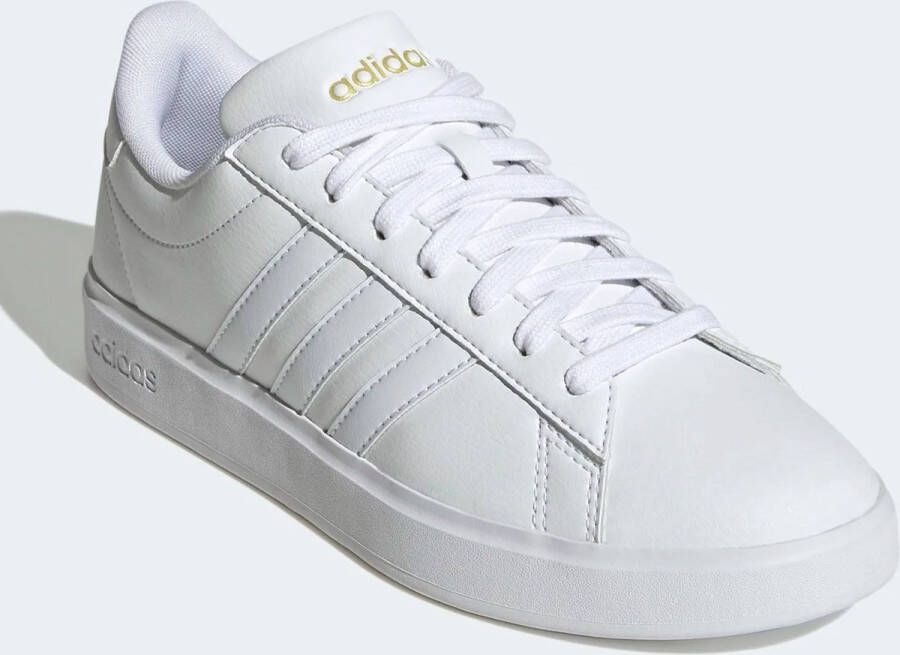 adidas Sportswear Grand Court Cloudfoam Lifestyle Court Comfort Schoenen Dames Wit