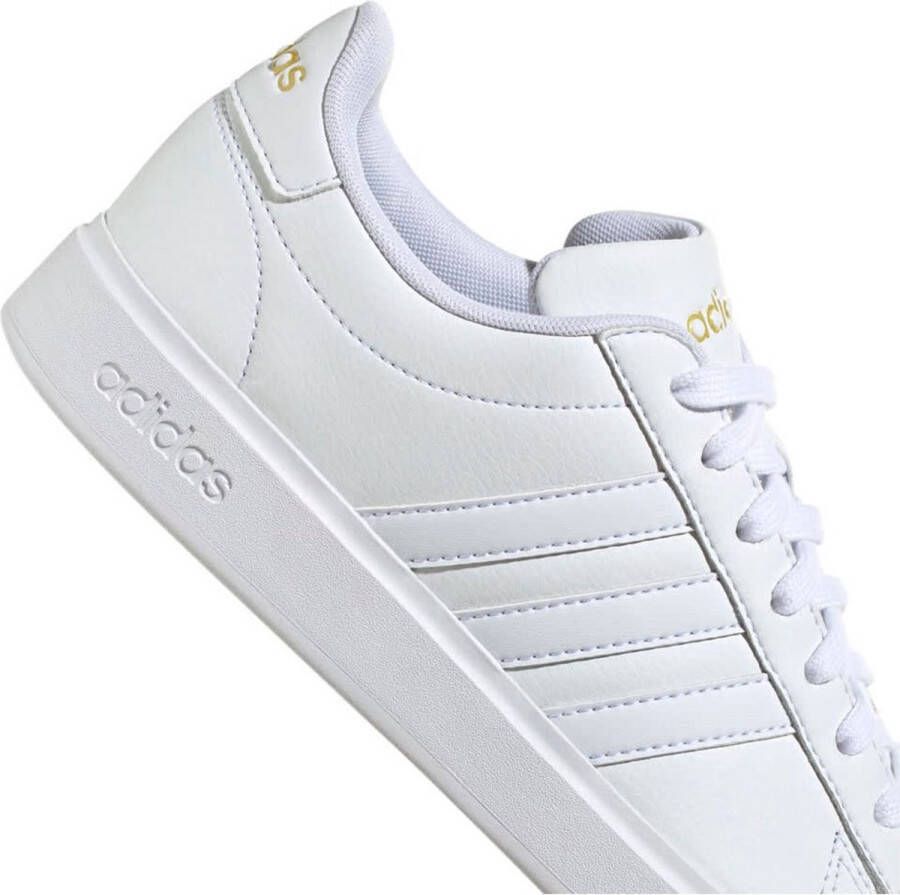 adidas Sportswear Grand Court Cloudfoam Lifestyle Court Comfort Schoenen Dames Wit