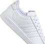 Adidas Sportswear Grand Court Cloudfoam Lifestyle Court Comfort Schoenen Dames Wit - Thumbnail 20