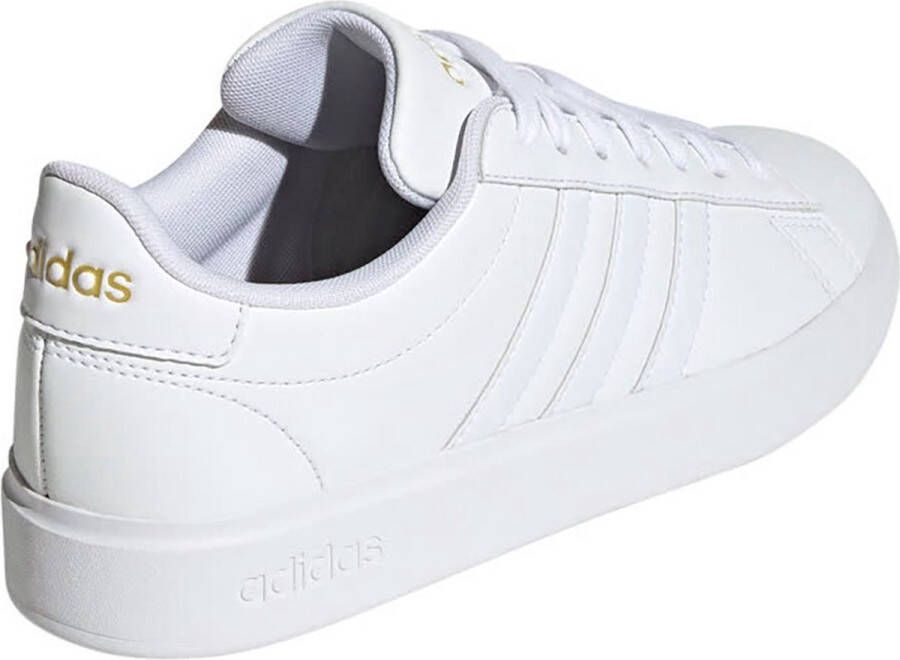 adidas Sportswear Grand Court Cloudfoam Lifestyle Court Comfort Schoenen Dames Wit