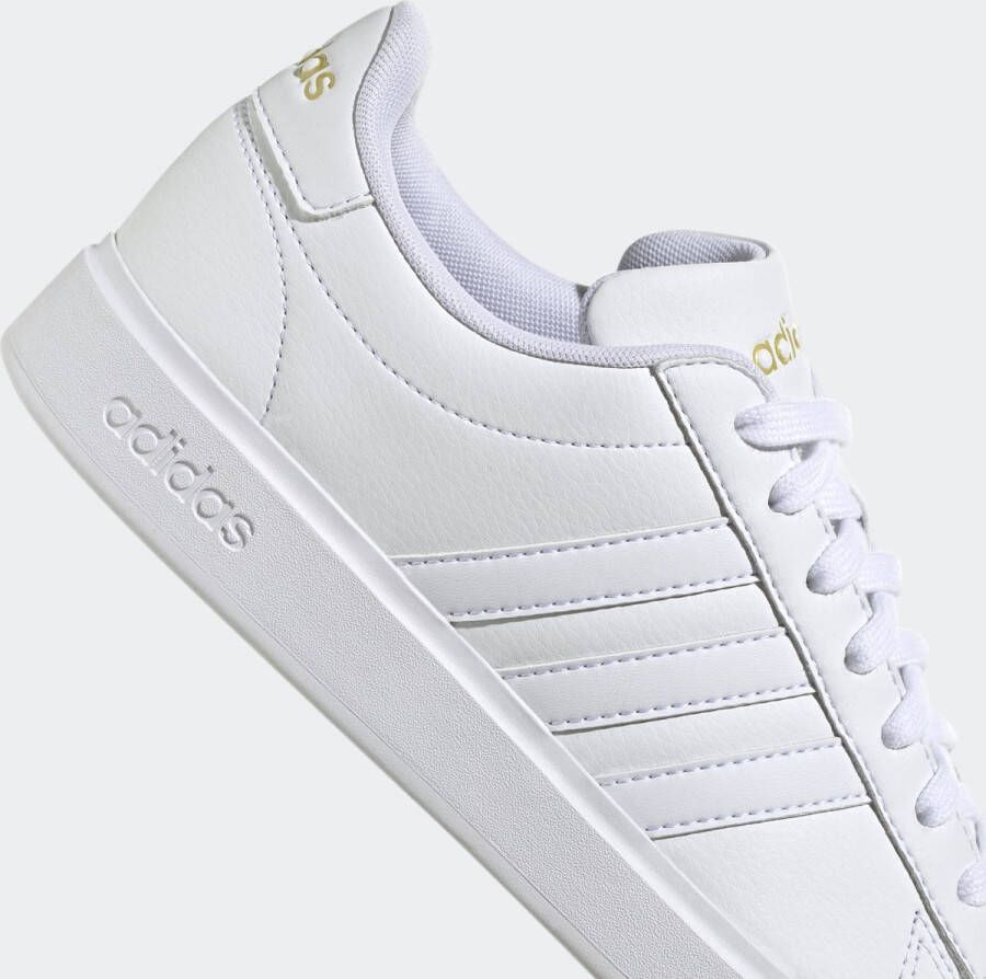 adidas Sportswear Grand Court Cloudfoam Lifestyle Court Comfort Schoenen Dames Wit