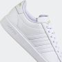 Adidas Sportswear Grand Court Cloudfoam Lifestyle Court Comfort Schoenen Dames Wit - Thumbnail 10