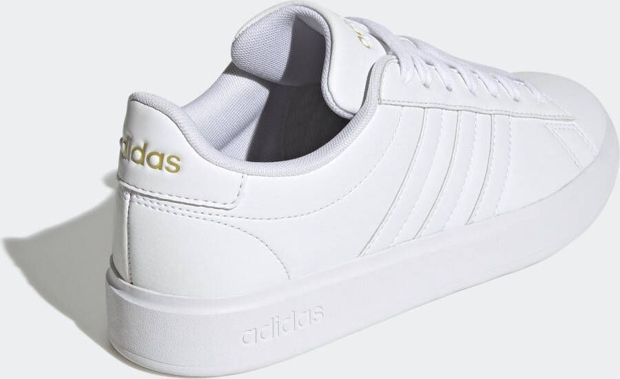 adidas Sportswear Grand Court Cloudfoam Lifestyle Court Comfort Schoenen Dames Wit