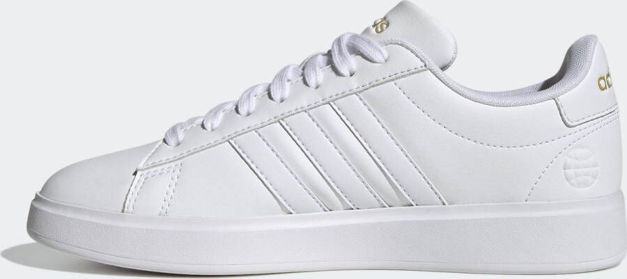 adidas Sportswear Grand Court Cloudfoam Lifestyle Court Comfort Schoenen Dames Wit