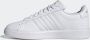 Adidas Sportswear Grand Court Cloudfoam Lifestyle Court Comfort Schoenen Dames Wit - Thumbnail 13