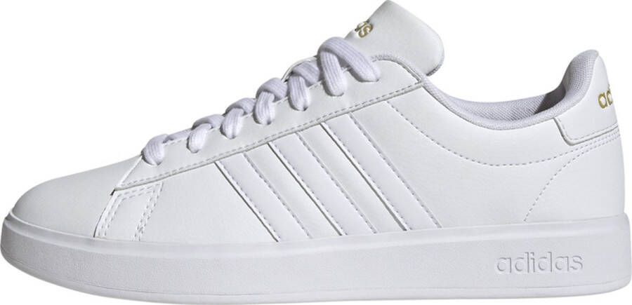 adidas Sportswear Grand Court Cloudfoam Lifestyle Court Comfort Schoenen Dames Wit