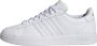 Adidas Sportswear Grand Court Cloudfoam Lifestyle Court Comfort Schoenen Dames Wit - Thumbnail 14