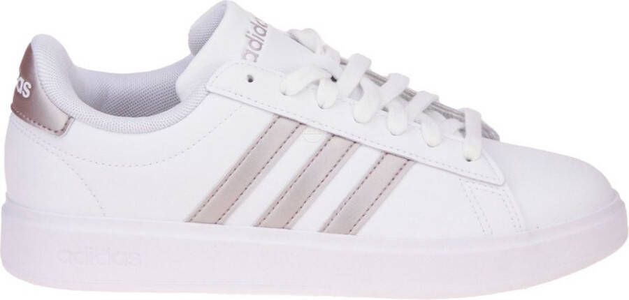 adidas Sportswear Grand Court Cloudfoam Lifestyle Court Comfort Schoenen Heren Wit