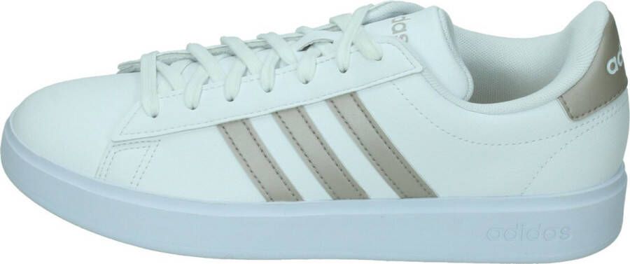 adidas Sportswear Grand Court Cloudfoam Lifestyle Court Comfort Schoenen Heren Wit