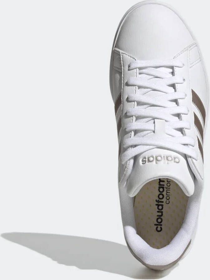 adidas Sportswear Grand Court Cloudfoam Lifestyle Court Comfort Schoenen Heren Wit