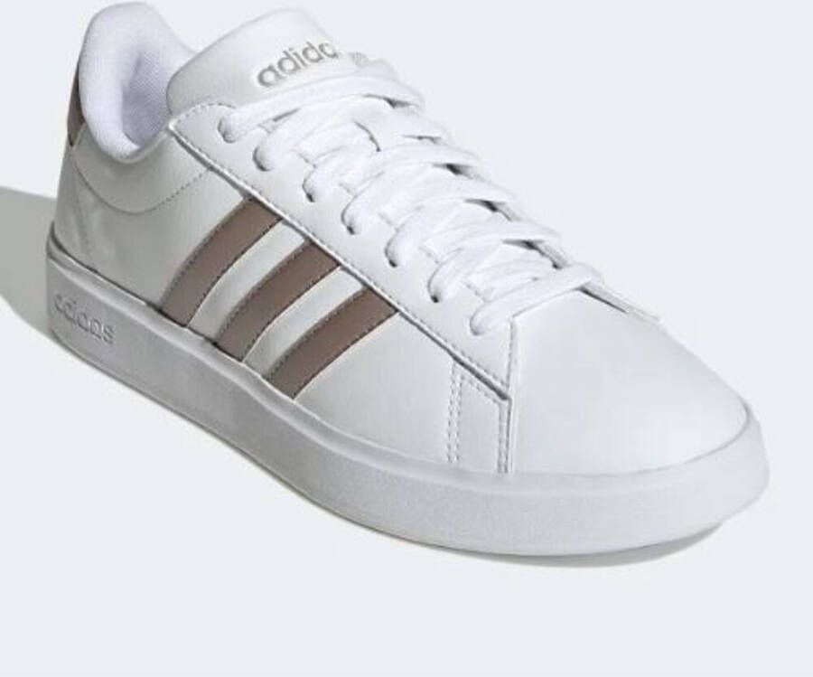 adidas Sportswear Grand Court Cloudfoam Lifestyle Court Comfort Schoenen Heren Wit