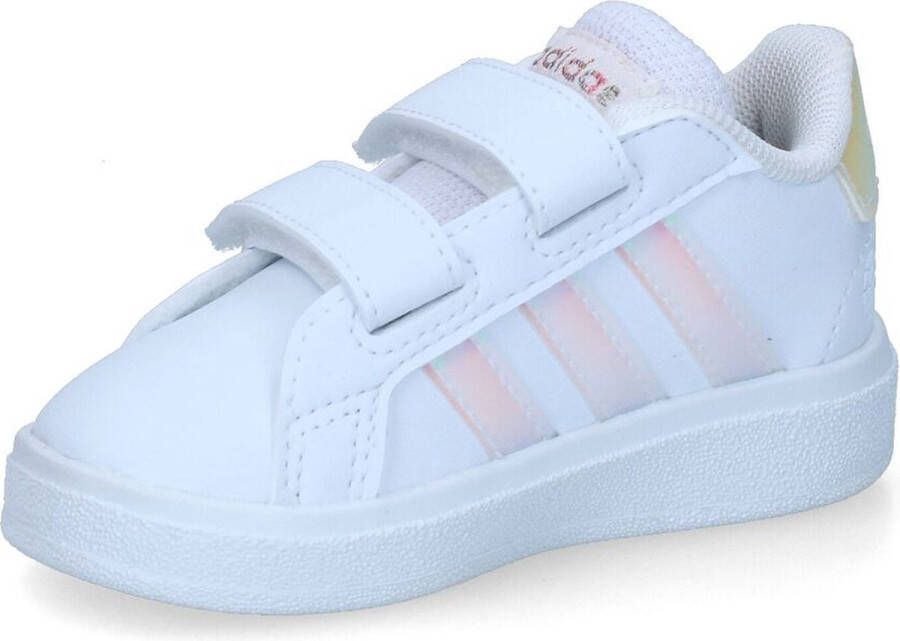 adidas Sportswear Grand Court Lifestyle Court Schoenen Kinderen Wit