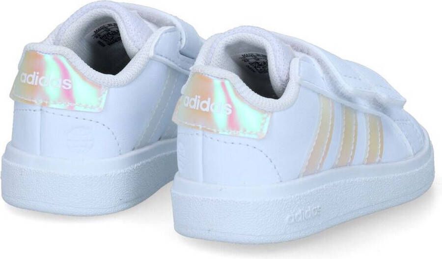 adidas Sportswear Grand Court Lifestyle Court Schoenen Kinderen Wit