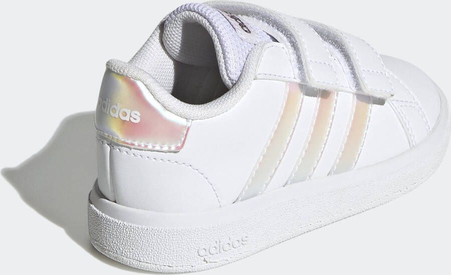 adidas Sportswear Grand Court Lifestyle Court Schoenen Kinderen Wit