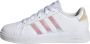 Adidas Sportswear Grand Court 2.0 sneakers wit metallic zilver Imitatieleer 38 2 3 - Thumbnail 125