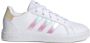 Adidas Sportswear Grand Court 2.0 sneakers wit metallic zilver Imitatieleer 38 2 3 - Thumbnail 131