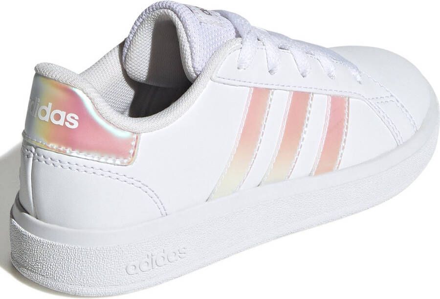 adidas Sportswear Grand Court Lifestyle Lace Tennisschoenen Kinderen Wit