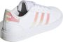 Adidas Sportswear Grand Court 2.0 sneakers wit metallic zilver Imitatieleer 38 2 3 - Thumbnail 132