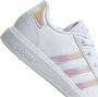 Adidas Sportswear Grand Court 2.0 sneakers wit metallic zilver Imitatieleer 39 1 3 - Thumbnail 36