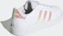 Adidas Sportswear Grand Court 2.0 sneakers wit metallic zilver Imitatieleer 38 2 3 - Thumbnail 118