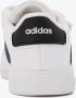 Adidas Sportswear Grand Court 2.0 sneakers wit matzilver Imitatieleer 20 - Thumbnail 6