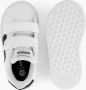 Adidas Sportswear Grand Court 2.0 sneakers wit matzilver Imitatieleer 20 - Thumbnail 13