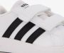 Adidas Sportswear Grand Court 2.0 sneakers wit matzilver Imitatieleer 20 - Thumbnail 14