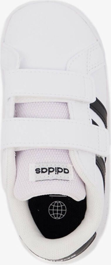 adidas Sportswear Grand Court Lifestyle Schoenen Kinderen Wit