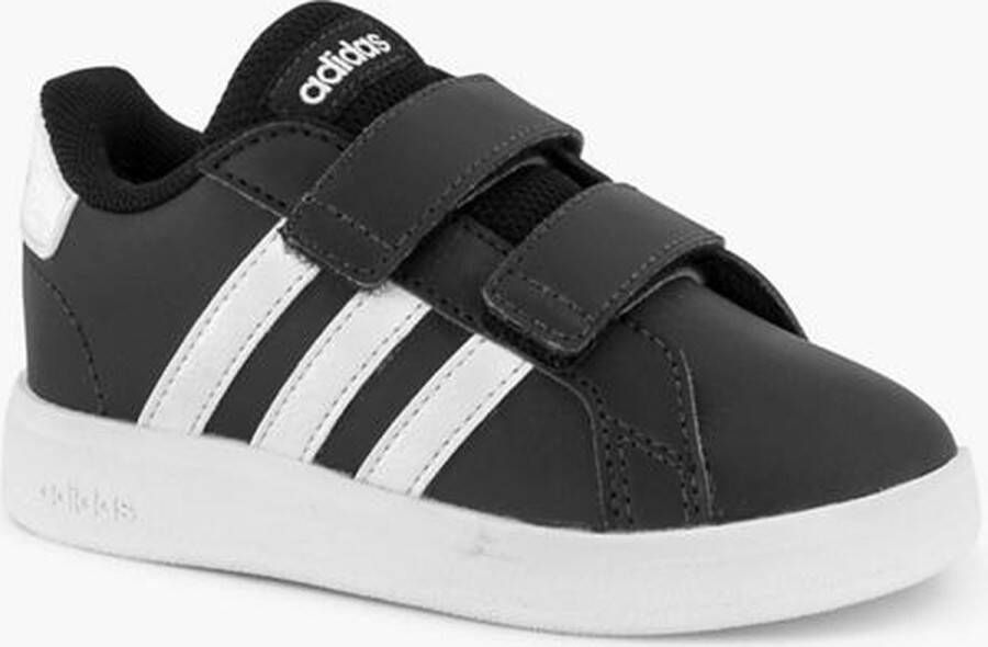 adidas Sportswear Grand Court Lifestyle Schoenen Kinderen Zwart