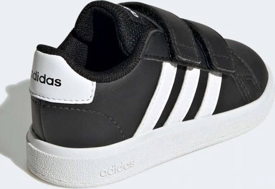 adidas Sportswear Grand Court Lifestyle Schoenen Kinderen Zwart