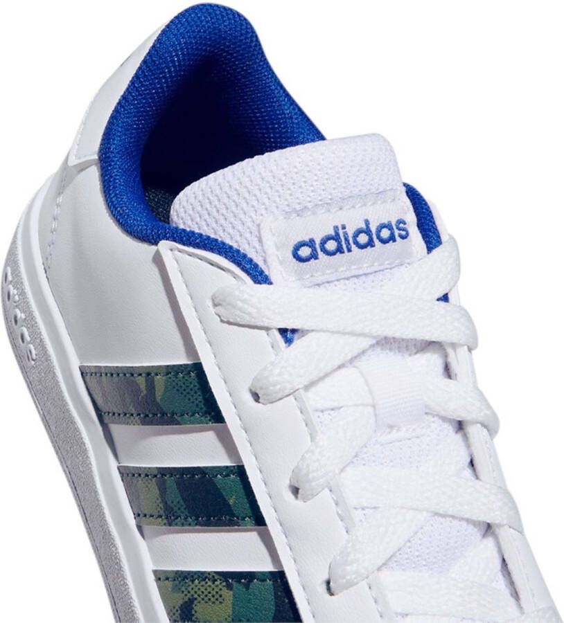 adidas Sportswear Grand Court Lifestyle Tennisschoenen Kinderen Wit