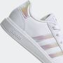 Adidas Sportswear Grand Court 2.0 sneakers wit metallic zilver Imitatieleer 38 2 3 - Thumbnail 95