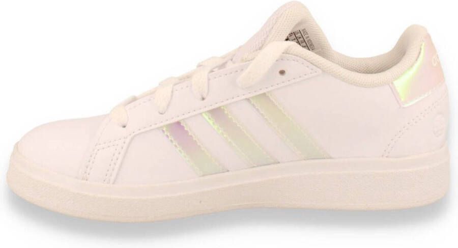 adidas Sportswear Grand Court Lifestyle Tennisschoenen Kinderen Wit