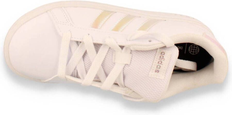 adidas Sportswear Grand Court Lifestyle Tennisschoenen Kinderen Wit