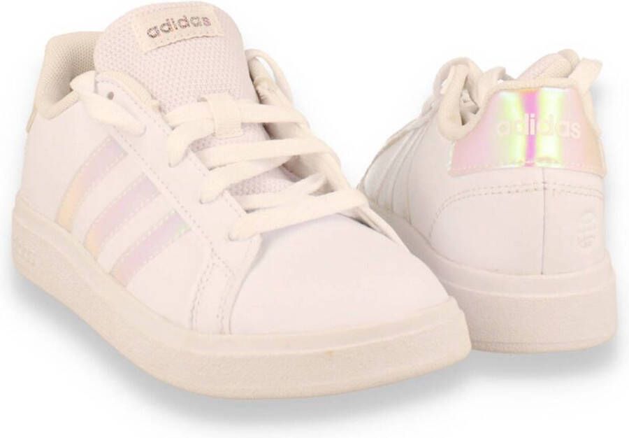 adidas Sportswear Grand Court Lifestyle Tennisschoenen Kinderen Wit