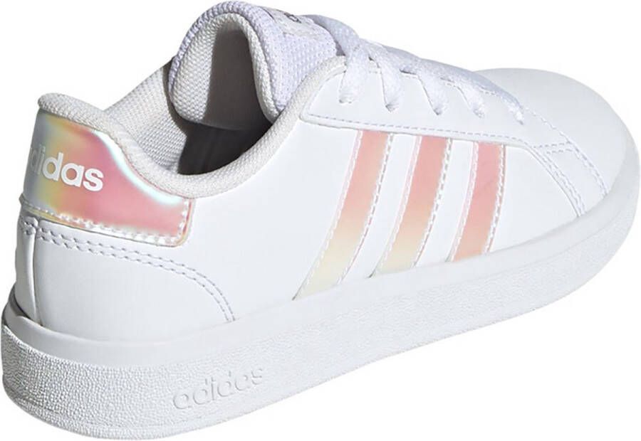 adidas Sportswear Grand Court Lifestyle Tennisschoenen Kinderen Wit